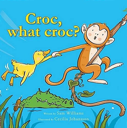 Croc? What Croc? (Hardcover, Illustrated ed)