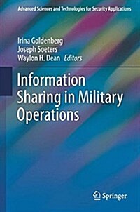 Information Sharing in Military Operations (Hardcover, 2017)