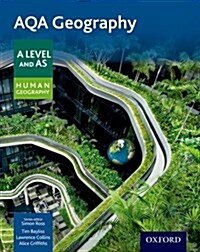 AQA Geography A Level & AS Human Geography Student Book - Updated 2020 (Paperback)