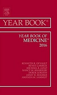 Year Book of Medicine, 2016: Volume 2016 (Hardcover)