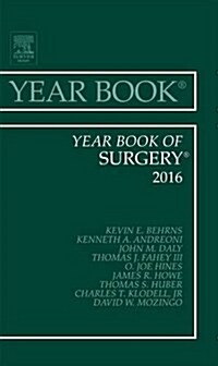 Year Book of Surgery, 2016: Volume 2016 (Hardcover)