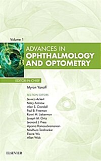 Advances in Ophthalmology and Optometry, 2016: Volume 2016 (Hardcover)
