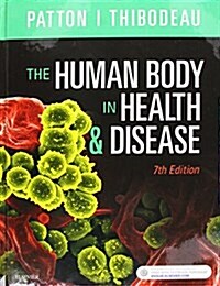 The Human Body in Health & Disease - Hardcover (Hardcover)