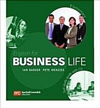 English for Business Life Elementary: Self-Study Guide + Audio CDs (Package)