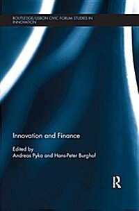 Innovation and Finance (Paperback)