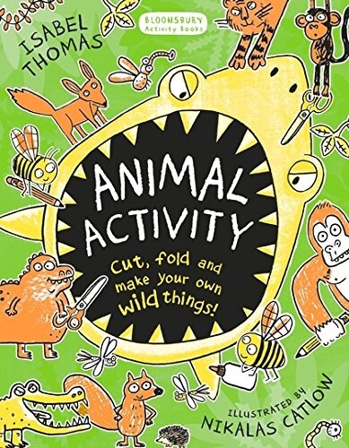 Animal Activity : Cut, fold and make your own wild things! (Paperback)