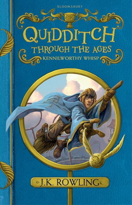 [중고] Quidditch Through the Ages (Paperback)