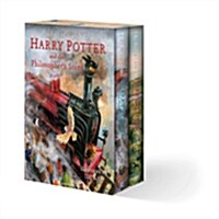 Harry Potter Illustrated Box Set (Hardcover, Illustrated Box Set)