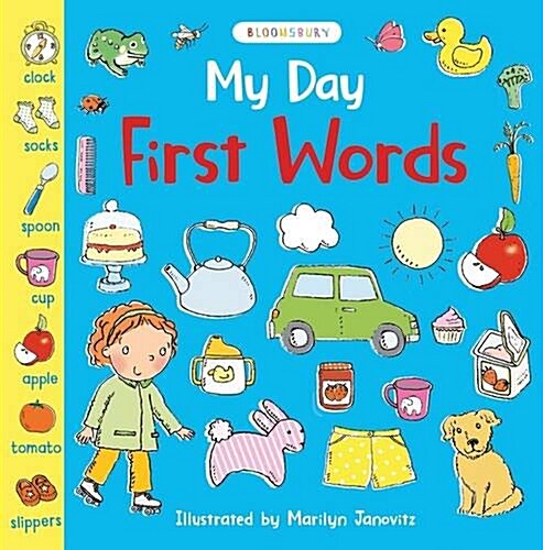 My Day: First Words (Hardcover)