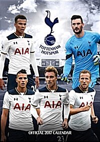Tottenham Hotspur Official 2017 A3 Calendar (Calendar)