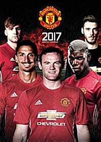 Manchester United Official 2017 A3 Calendar (Calendar)