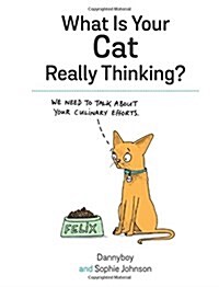 What Is Your Cat Really Thinking? : Funny Advice and Hilarious Cartoons to Help You Understand What Your Cat is Trying to Tell You (Hardcover)
