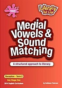 Consonant Blends & Sound Matching : A Structured Approach to Literacy (Paperback)