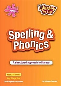 Spelling & Phonics Year 2 Term 1 : A Structured Approach to Literacy (Paperback)