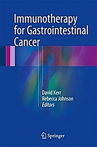Immunotherapy for Gastrointestinal Cancer (Hardcover)