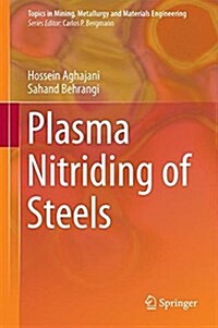 Plasma Nitriding of Steels (Hardcover)