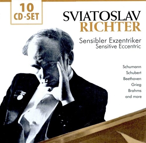 [수입] 스비아토슬라브 리흐테르가 연주하는 바흐 & 베토벤 & 브람스 & 쇼팽 [10 for 1]