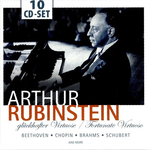 [중고] [수입] 아르투르 루빈스타인이 연주하는 베토벤 & 쇼팽 & 브람스 & 슈베르트 [10 for 1]
