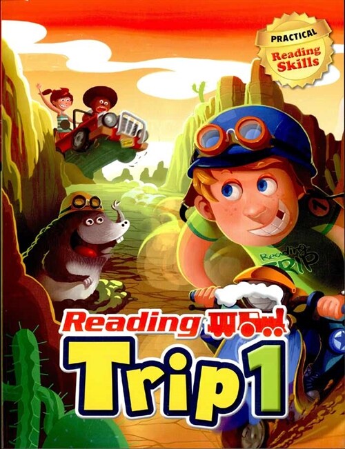 [중고] Reading Trip 1 (책 + CD 1장)