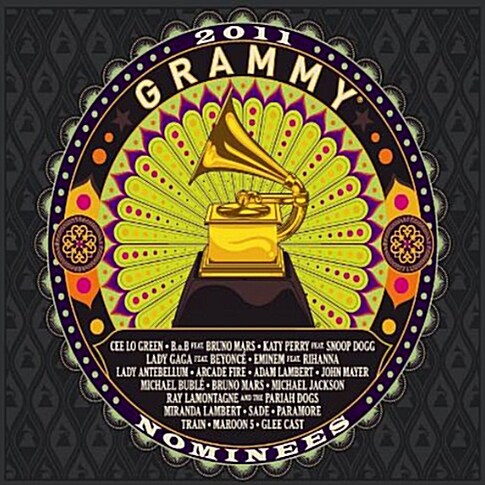 [중고] 2011 Grammy Nominees