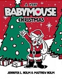Babymouse #15: A Very Babymouse Christmas (Paperback)