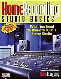 Home Recording Studio Basics (Paperback, DVD)