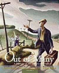 Out of Many, Volume 2: A History of the American People (Paperback, 7)