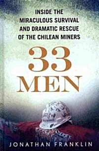 33 Men (Hardcover, Large Print)