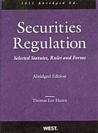 Securities Regulation (Paperback, Abridged)
