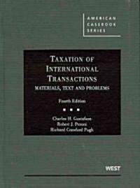 Taxation of International Transactions (Hardcover, 4th)