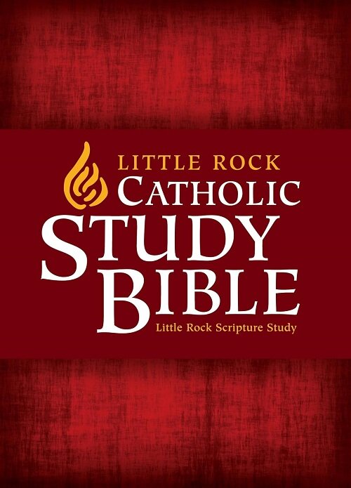 Little Rock Catholic Study Bible-NABRE (Hardcover, New American Bi)
