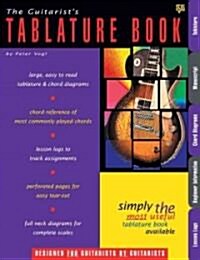 The Guitarists Tablature Book (Paperback)