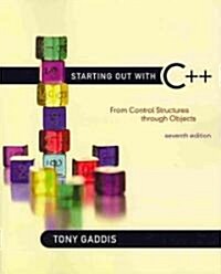 Starting Out With C++ (Paperback, Pass Code, 7th)