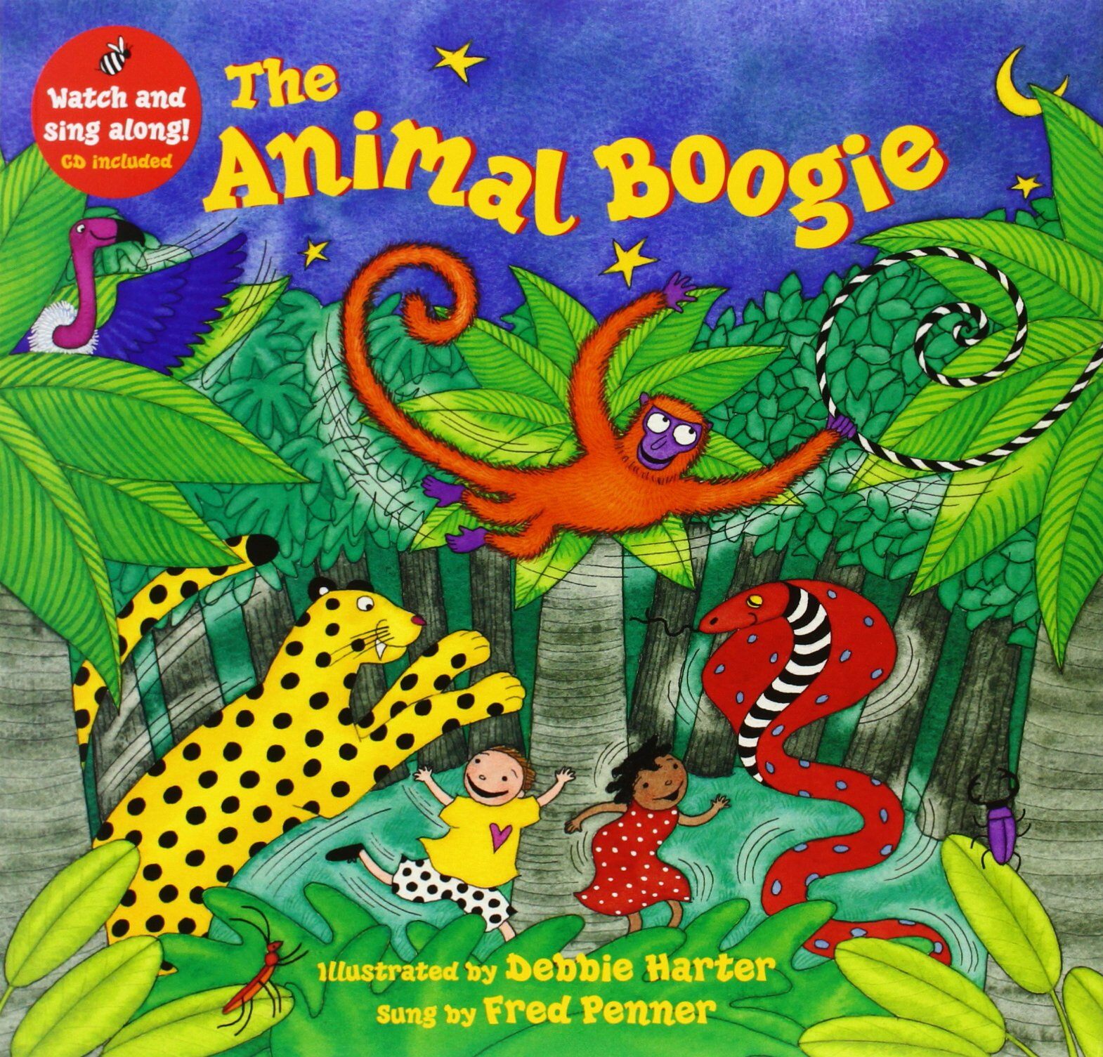 [중고] Animal Boogie (Paperback)
