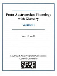 Proto-Austronesian Phonology with Glossary (Paperback)