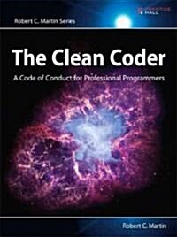 [중고] The Clean Coder: A Code of Conduct for Professional Programmers (Paperback)