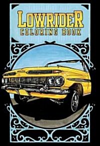 Lowrider Coloring Book (Paperback)