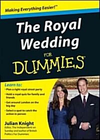 The Royal Wedding for Dummies (Paperback)