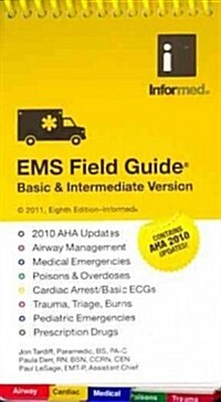 EMS Field Guide (Paperback, 8th, Spiral)