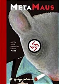 Metamaus: A Look Inside a Modern Classic, Maus [With CDROM] (Hardcover)