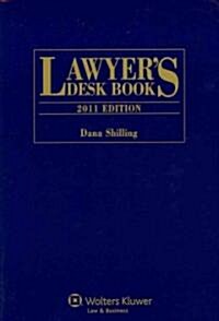 Lawyers Desk Book, 2011 (Paperback)