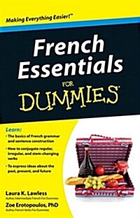French Essentials for Dummies (Paperback)