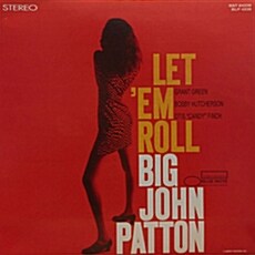 [수입] Big John Patton - Let Em Roll [Limited LP]