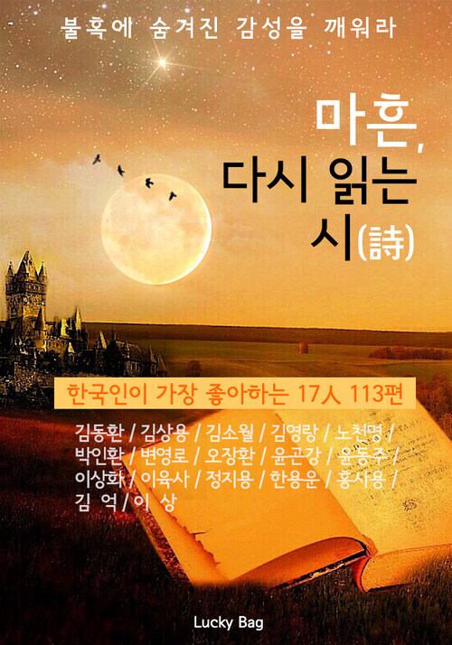 마흔, 다시 읽는 시(詩) 한국인이 가장 좋아하는 17인 113편