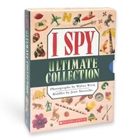 아이스파이 10 Books 박스 세트 I SPY - The Ultimate Collection (paperback)