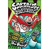 TERRIFYING RETURN OF TIPPY TINKLETROUSERS : CAPTAIN UNDERPANTS #9