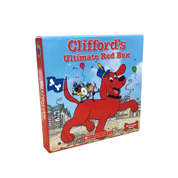 Clifford Ultimate Red Box (Paperback 10권)