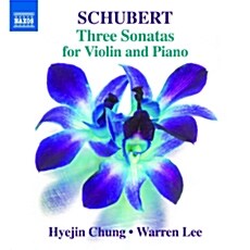 [수입] 슈베르트 : 세 개의 바이올린 소나타 Op.137 No.1-3