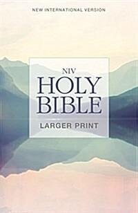 NIV, Holy Bible, Larger Print, Paperback (Paperback, Special)