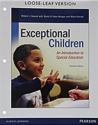 Revel for Exceptional Children, Loose-Leaf Version with Video Analysis Tool -- Access Card Package (Hardcover, 11)